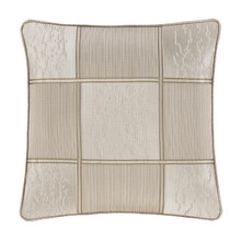 Brando Flax 18" Square Pillow - 193842148778