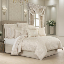 Villanova Alabaster Comforter Collection -