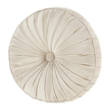 Villanova Alabaster Round Pillow - 193842149263