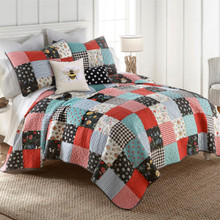 Wild One Patch Quilt Set - 754069602636