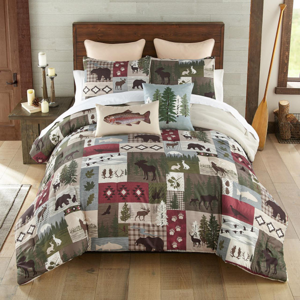 Montana Forest Bedding Collection -