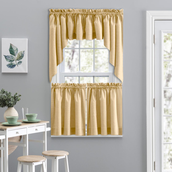 Lisa Solid Curtains - 730462144904