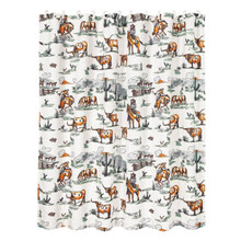Ranch Life Duffle Bag Shower Curtain - 840118822381