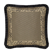 Bolero Black And Gold Euro Sham - 193842148044