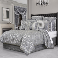 Bolero Pewter Comforter Collection -