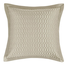 Brilliance Pebble 20" Square Quilted Pillow - 193842148716