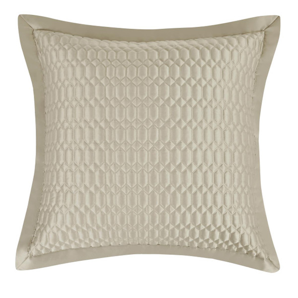 Brilliance Pebble 20" Square Quilted Pillow - 193842148716