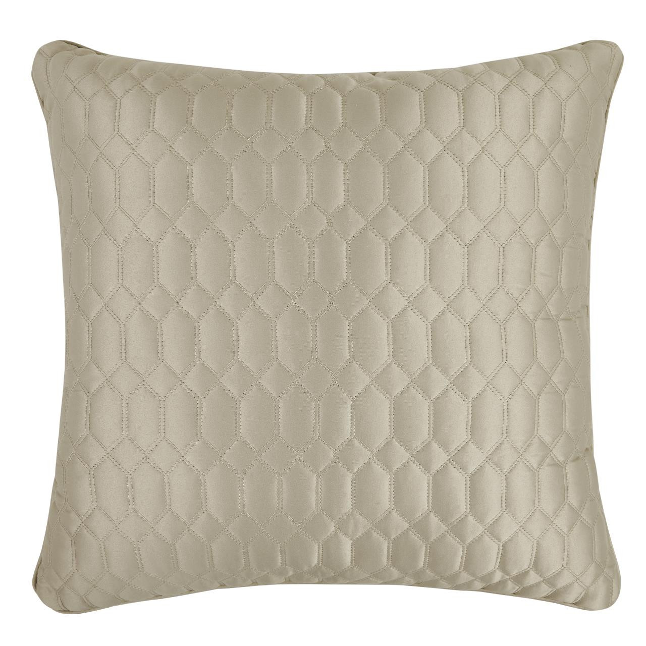 Brilliance Pebble Euro Quilted Sham by J Queen New York Paul's Home