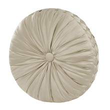 Brilliance Pebble Tufted Round Pillow - 193842148761