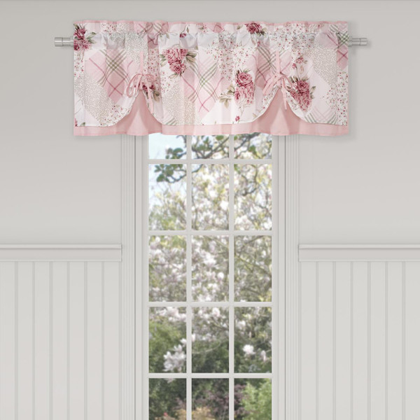 Bungalow Rose Tie-Up Window Valance - 193842144497