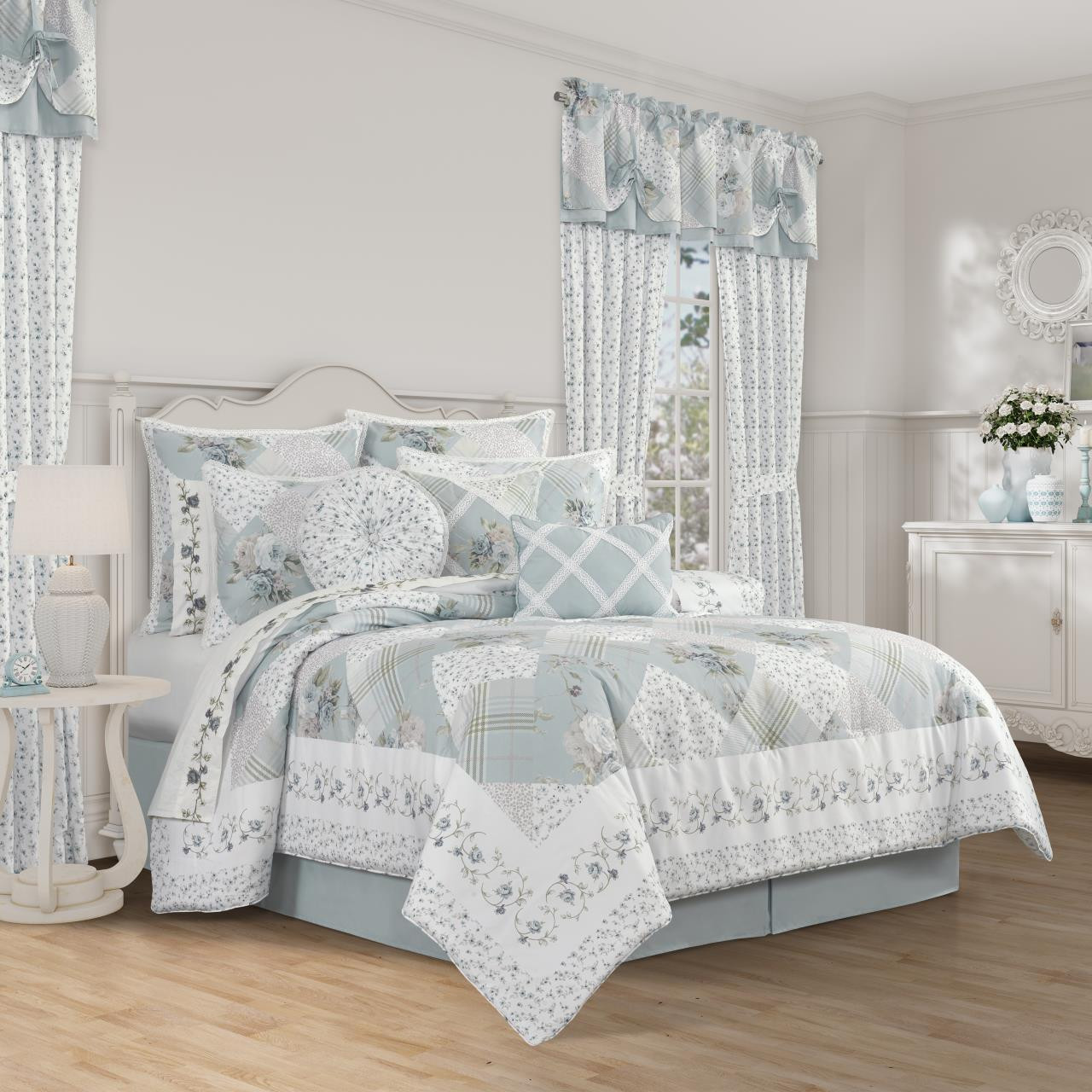 Bungalow Spa Bedding Collection by Royal Court Paul's Home Fashions
