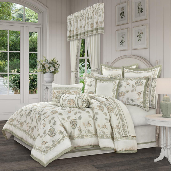 Fairview Sage Comforter Collection -
