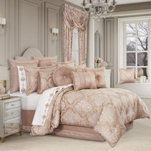 Rosewater Blush Comforter Collection -
