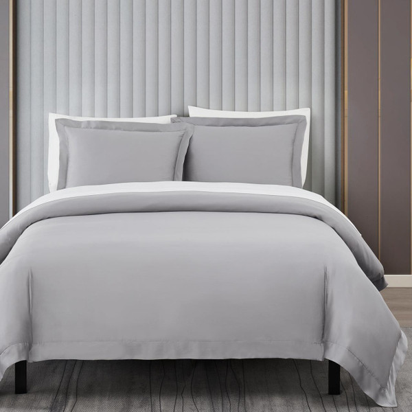 Lyocell Grey Bedding Collection -