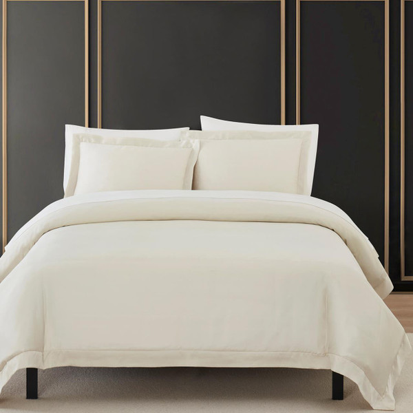 Lyocell Ivory Bedding Collection -