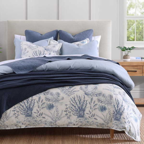 Oceania Blue Bedding Collection -