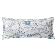 Oceania Blue Lumbar Pillow - 840118822565