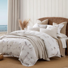 Seaside Lyocell Taupe Bedding Collection -