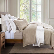 Sydney Jacquard Champagne Bedding Collection -