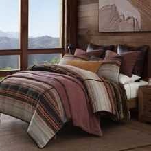 Estes Chenille Copper Comforter Set - 840118824156