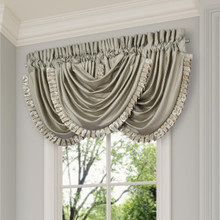 Piazza Sage Waterfall Valance - 193842149386