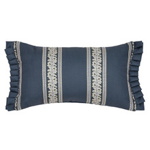 Raphael Navy Boudoir Pillow - 193842150535