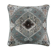 Telluride Turquoise 18" Square Pillow - 193842148983