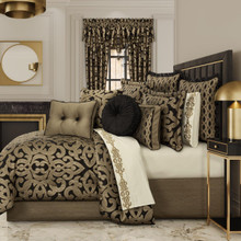 La Boheme Onyx Comforter Collection -