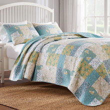 Evangeline Mist Quilt Set - 636047444301