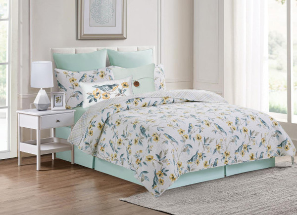 Callix Bluebird Quilt Collection -