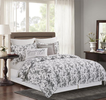 Bleighton Black Quilt Set - 008246710233