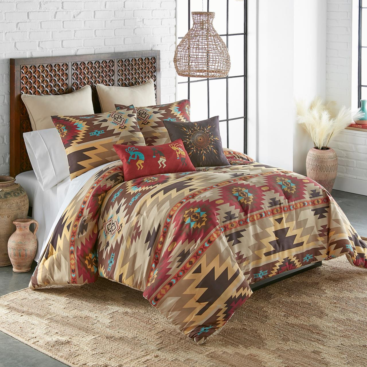 Sand Dune Comforter Set by Donna Sharp Paul's Home Fashions