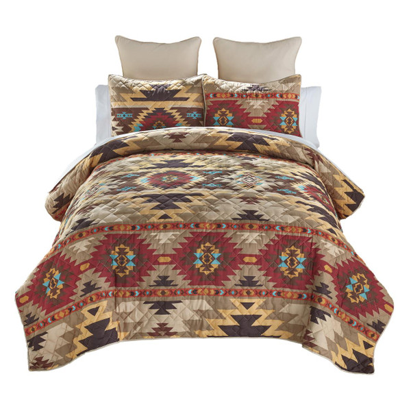 Sand Dune Quilt Set - 754069007370