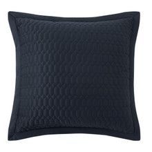 Brilliance Navy Euro Quilted Sham - 193842154496