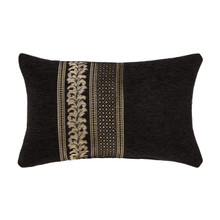 Laurenza Black Boudoir Pillow - 193842151730