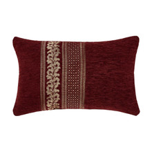 Laurenza Crimson Boudoir Pillow - 193842151600