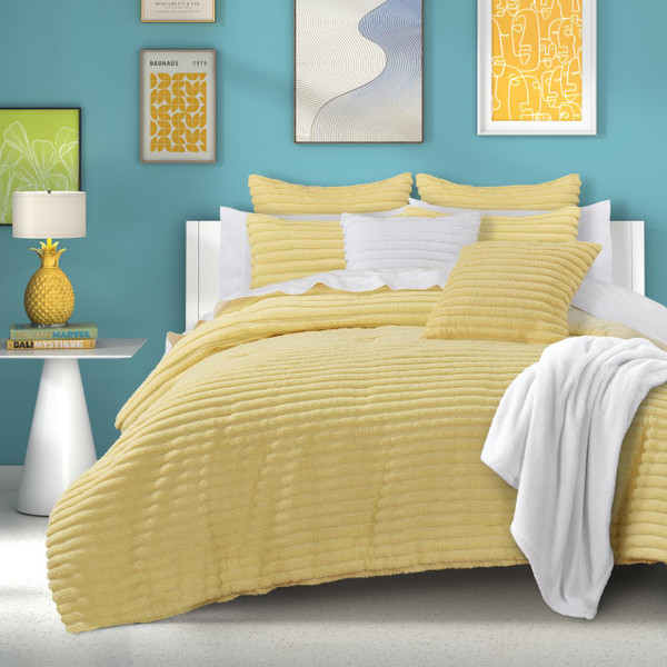 Darby Yellow Bedding Collection - 193842153642