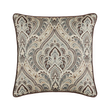 Maren Chocolate 18" Square Pillow - 193842155868