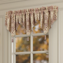 Weston Terracotta Ascot Valance - 193842155981