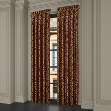 Renzo Crimson Curtain Pair - 193842151945