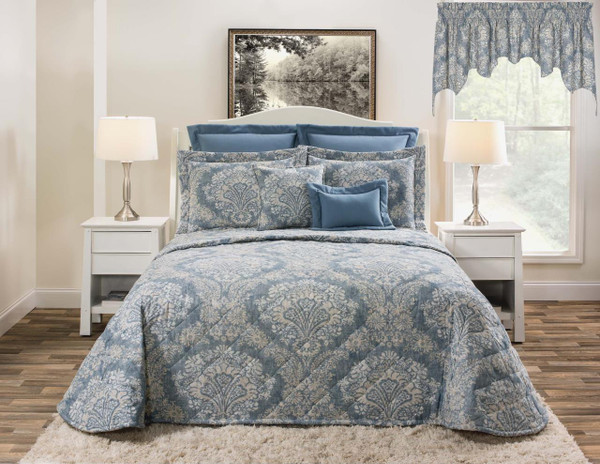 Alexandra Denim Bedding Collection -