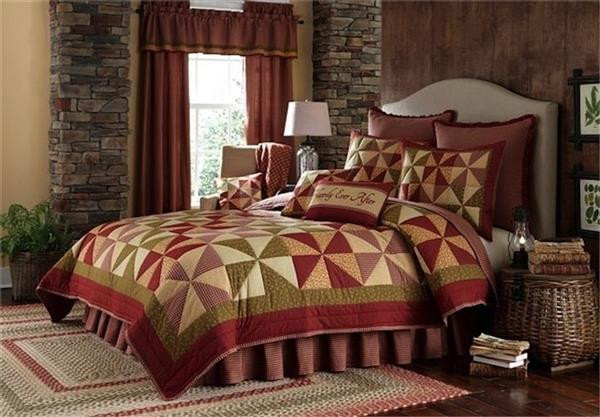 Mill Village Quilt Collection -