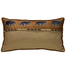 Ashbury Bear Pillow - 890830122535