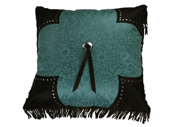 Calhoun Turquoise Pillow - 890830101226