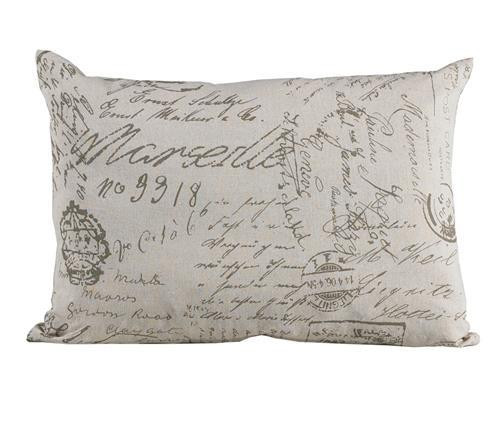 Fairfield Linen Pillow - 890830117807