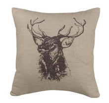 Fairfield Elk Pillow - 890830117104