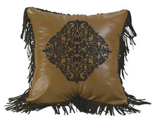 Las Cruces ll Embroidered Pillow - 890830127400