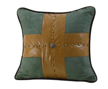 Las Cruces ll Studded Pillow - 890830127417