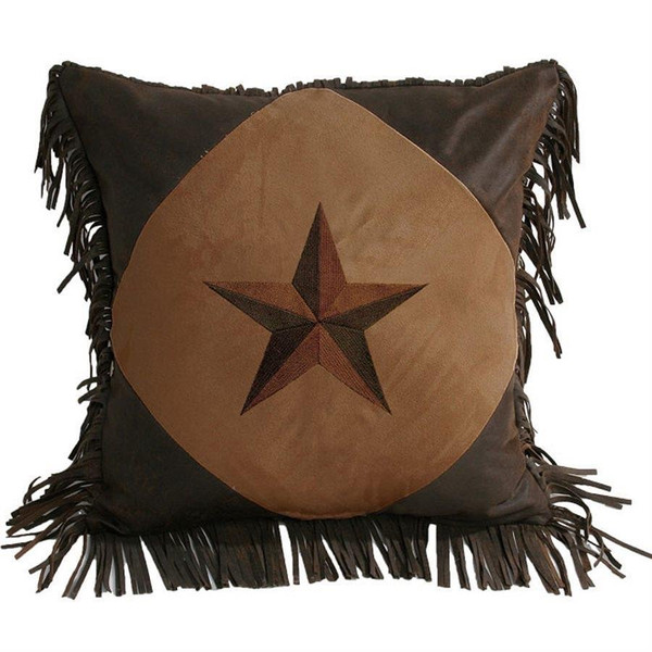 Luxury Star Laredo Pillow - 890830311458