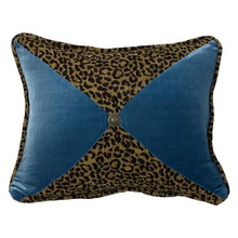 San Angelo Teal Boudoir Pillow - 890830121255